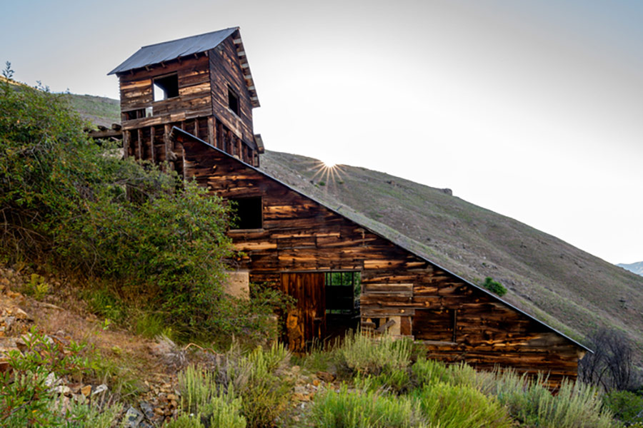 Bayhorse-ghost-town-Idaho