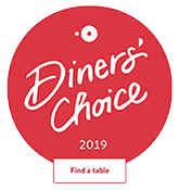 Open Table Diner's Choice 2019
