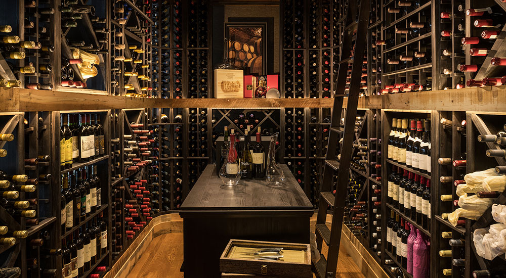 Wineroom at The Narrwos Steakhouse