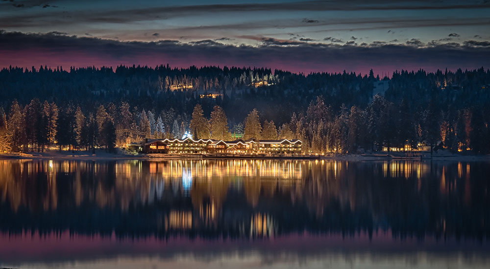 Shore Lodge Dusk