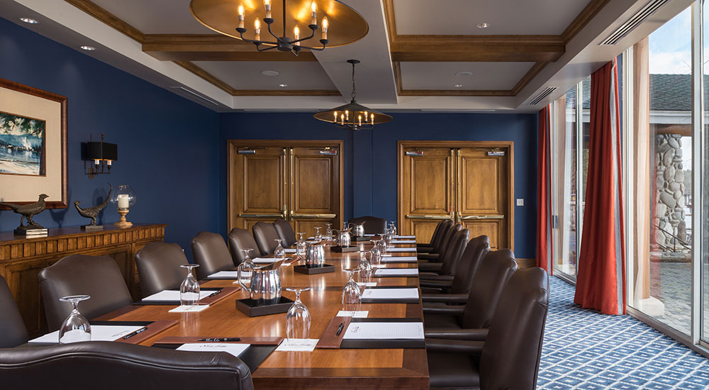 Shore Lodge Meetings