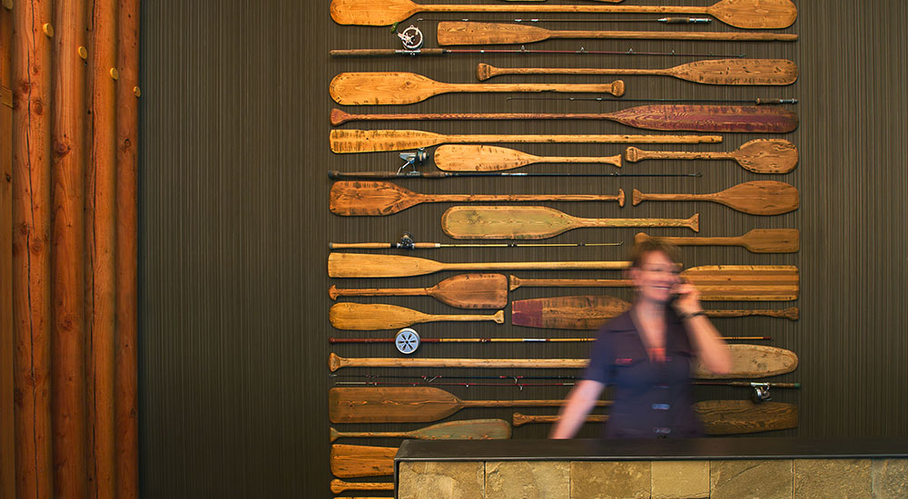 The Cove Front Desk