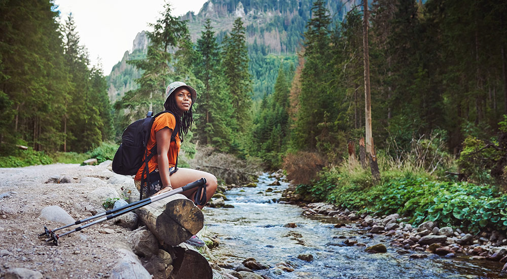 Hiking McCall Idaho