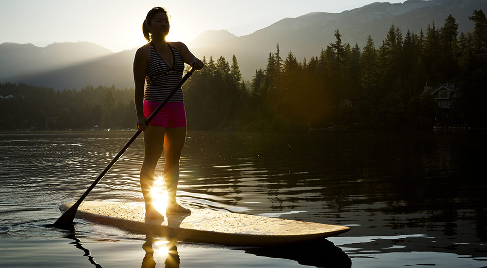 Paddle on Payette Lake