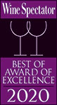 2020 Wine Spectator Best Award