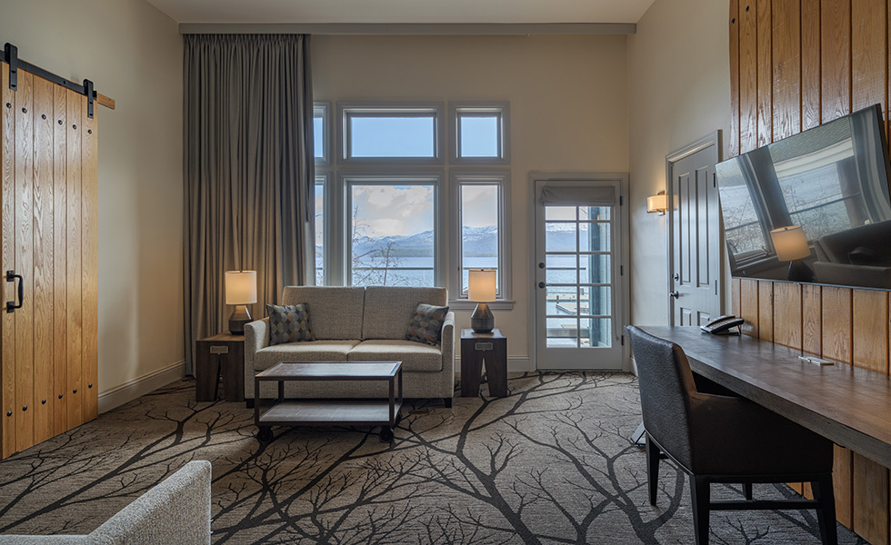 Executive Suite Living Room