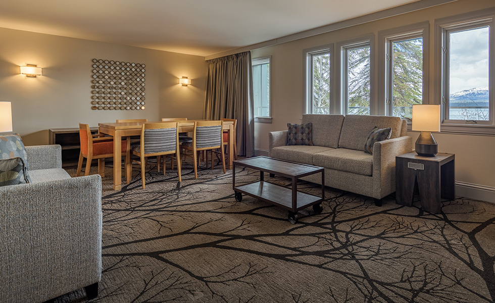Fireside Suite Living Room