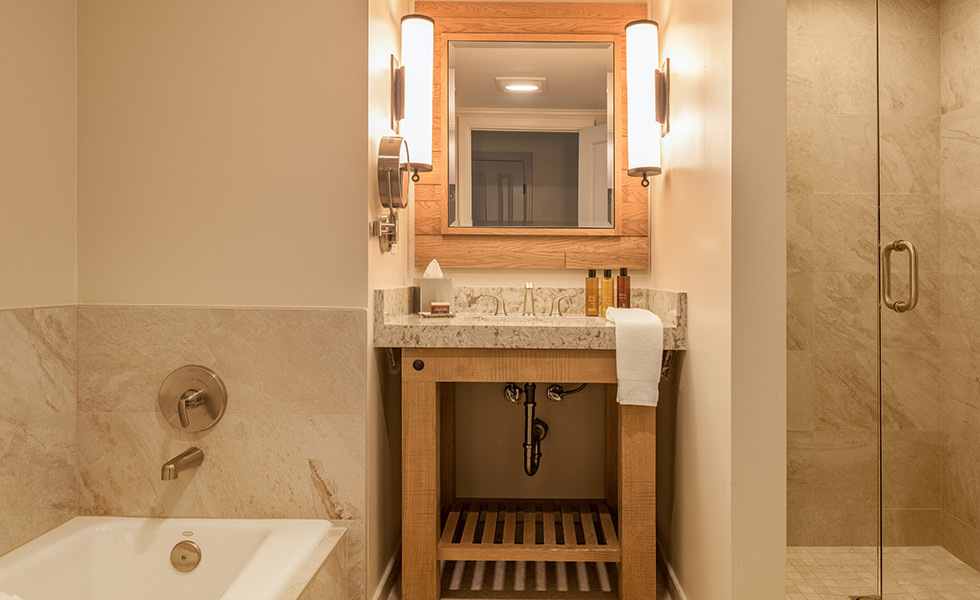 Lake Front Bathroom