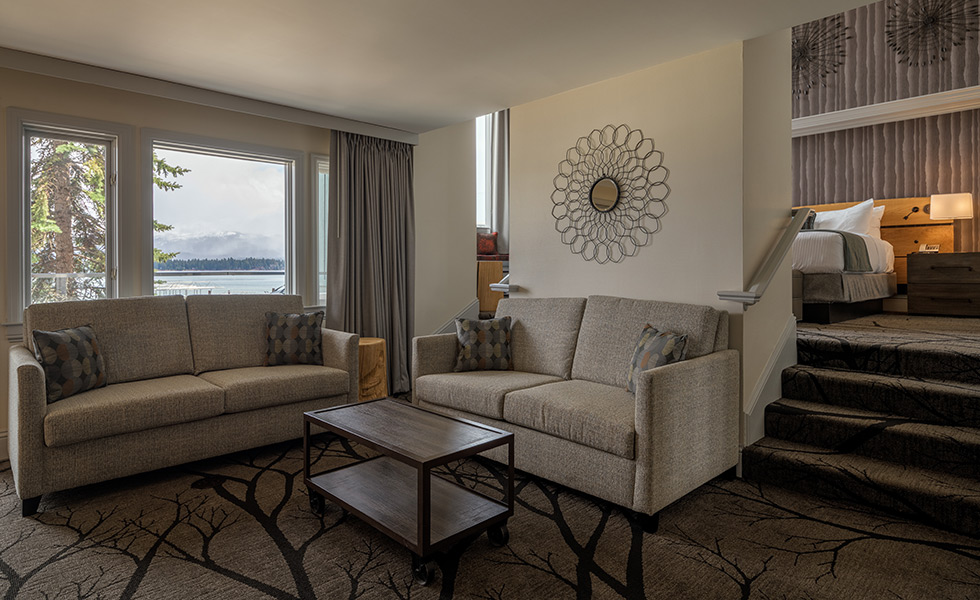 Presidential Suite Living Room