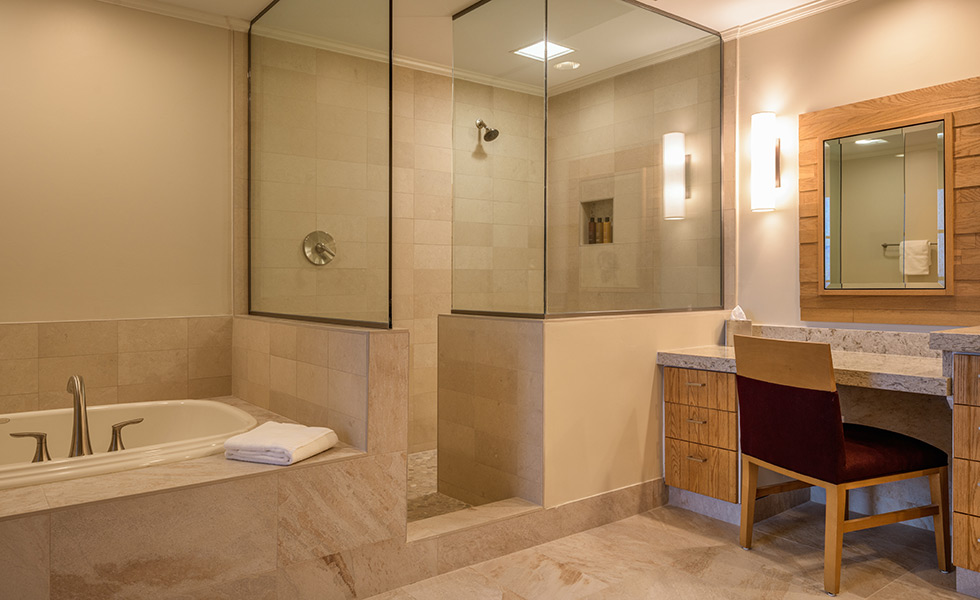 Presidential Suite Bathroom