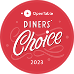 Open Table Diner's Choice 2023