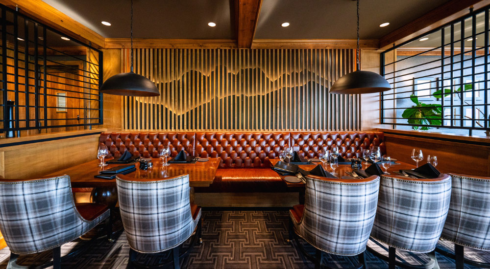 Narrows Steakhouse Shore Lodge