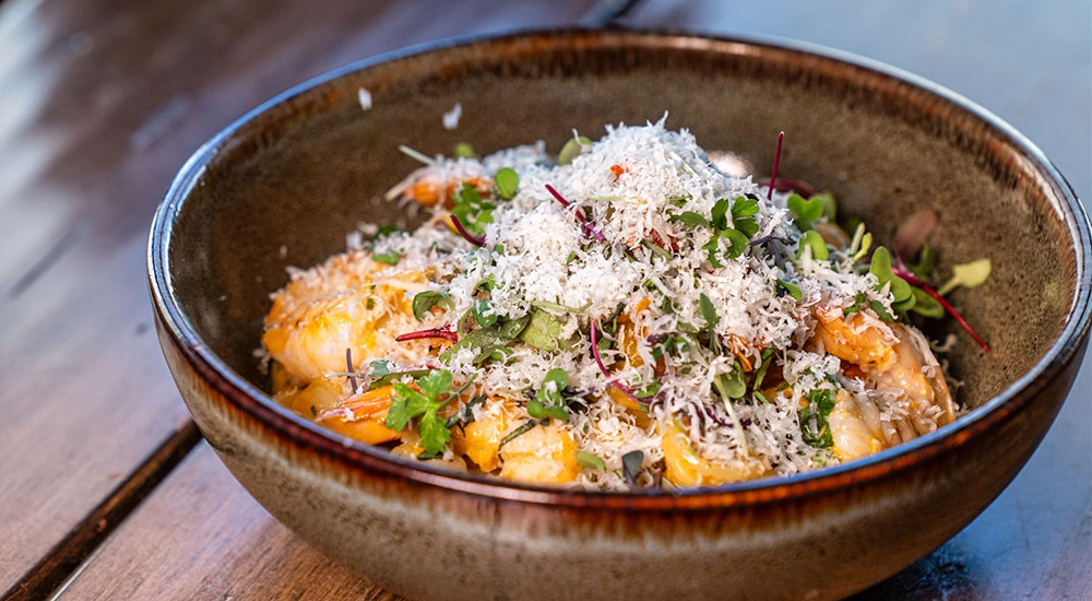 Shrimp Orecchiette