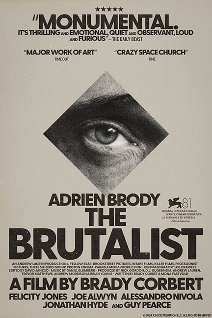 The Brutalist