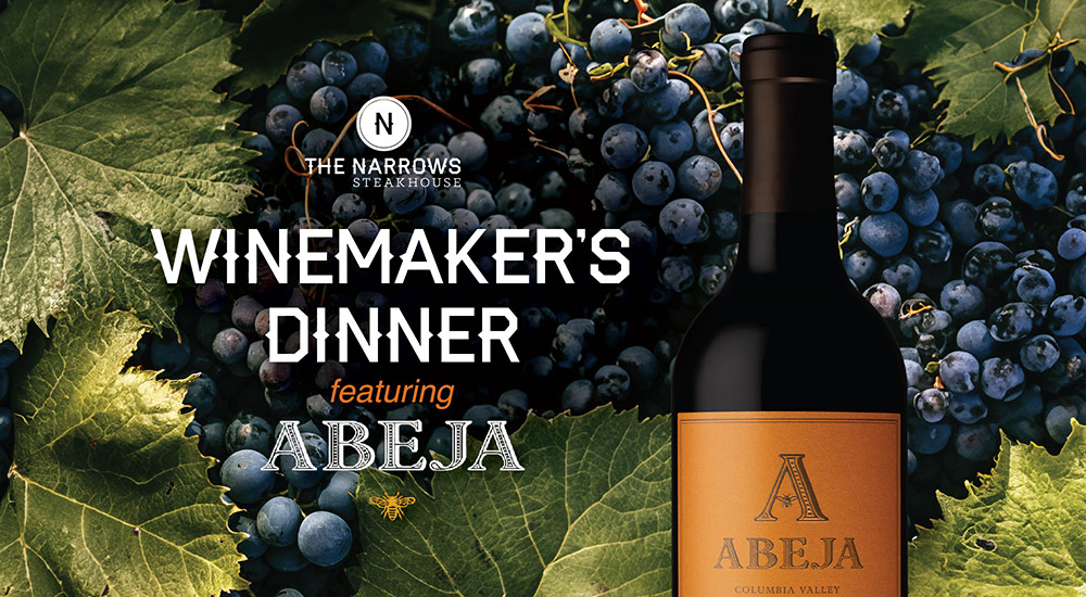 Abeja Winemaker's Dinner