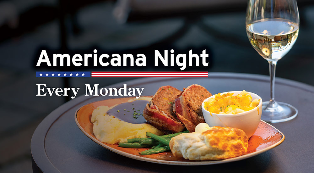 Monday Americana Night