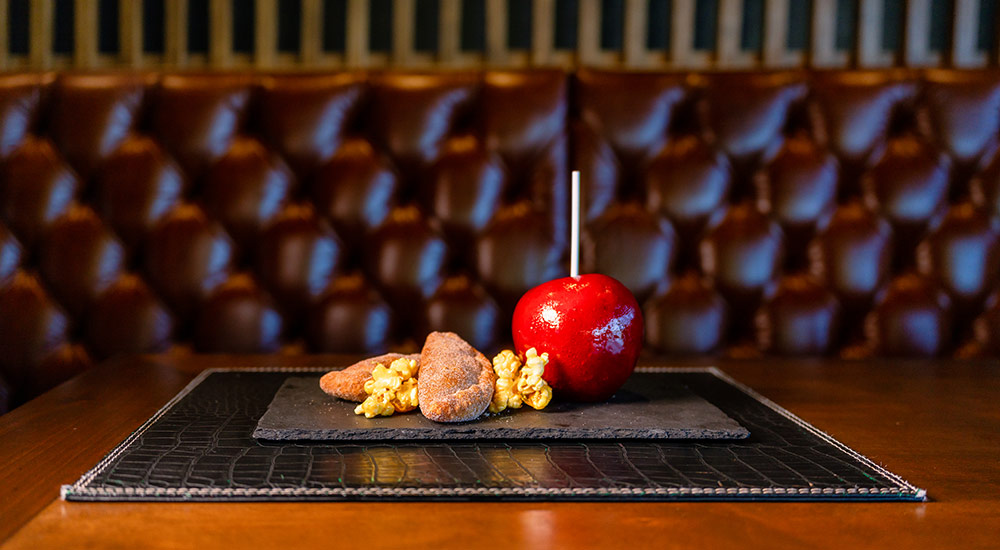Cider Infused Apple Empanada
