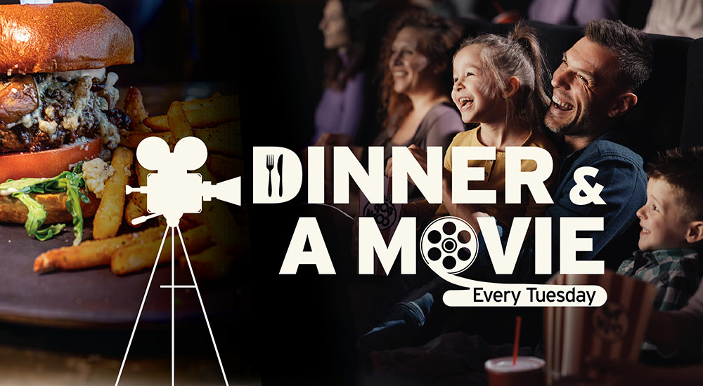 Tuesday Night Dinner and a Movie
