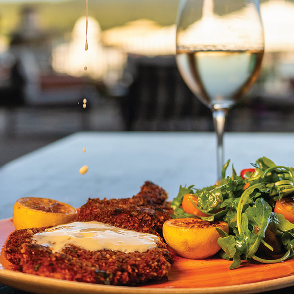 Italian Night at Shore Lodge