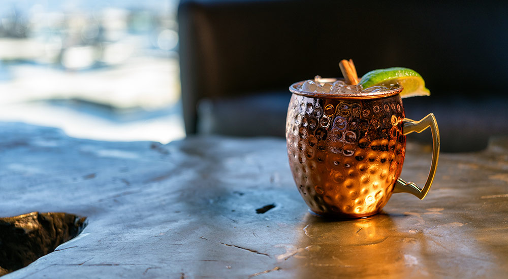 Jamaican Spiced Mule