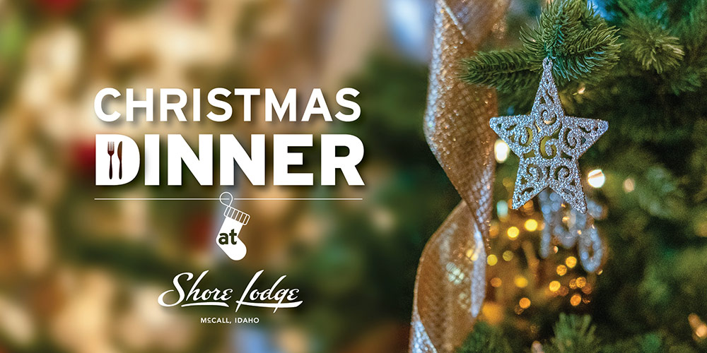 2025 Christmas Dinner at Shore Lodge