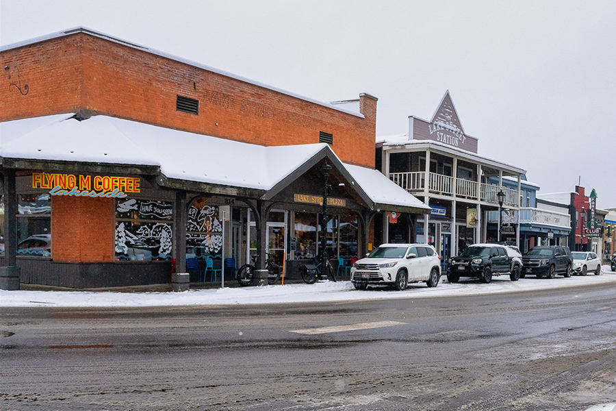 Downtown McCall