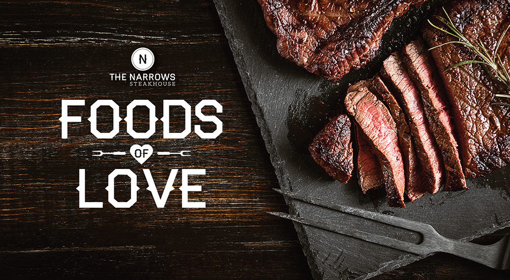 Food of Love Valentines