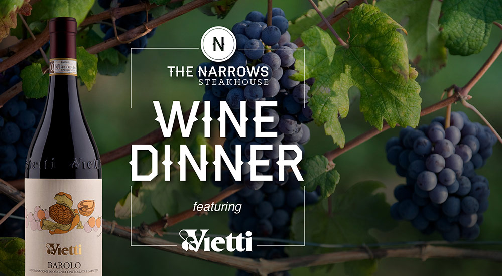 April 2026 Winemaker's Dinner