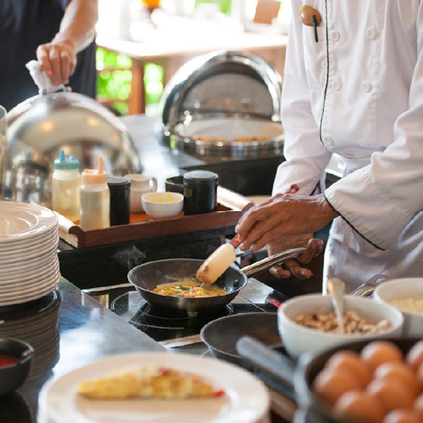 Easter Brunch at Shore Lodge