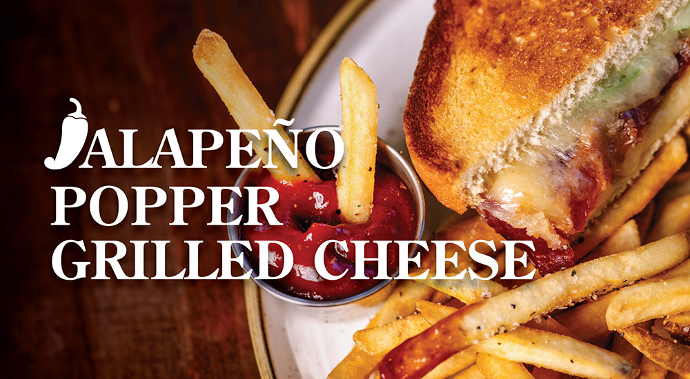 April Grilled Cheese Month