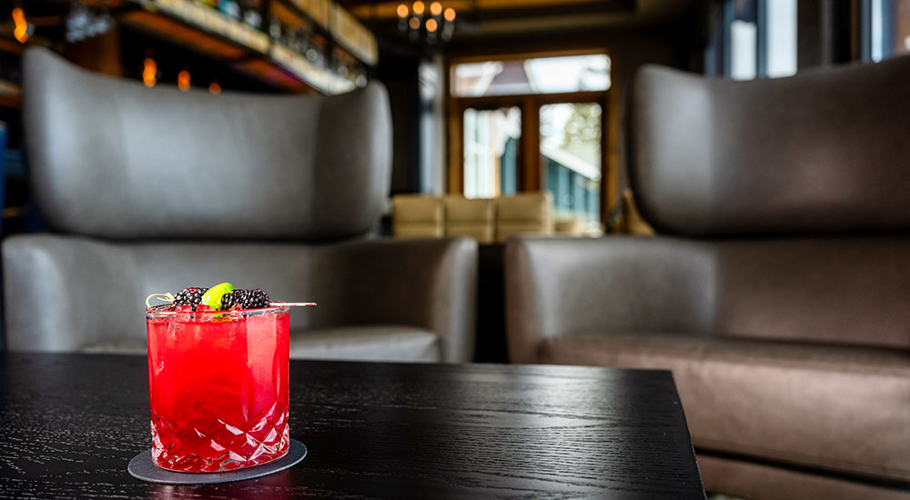 Spicy Blackberry Margartia