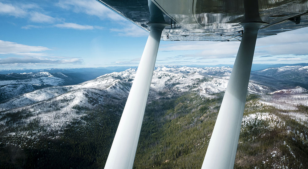 Backcountry Adventures by Air