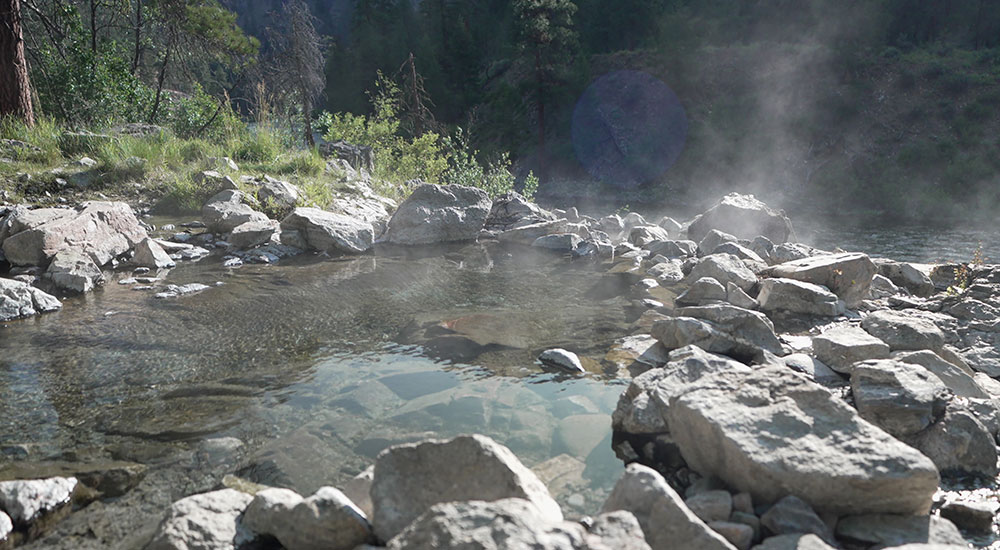 Thomas Creek Hot Springs