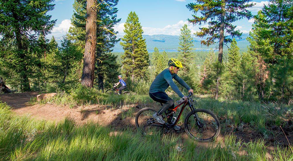 Mountain Biking Trails
