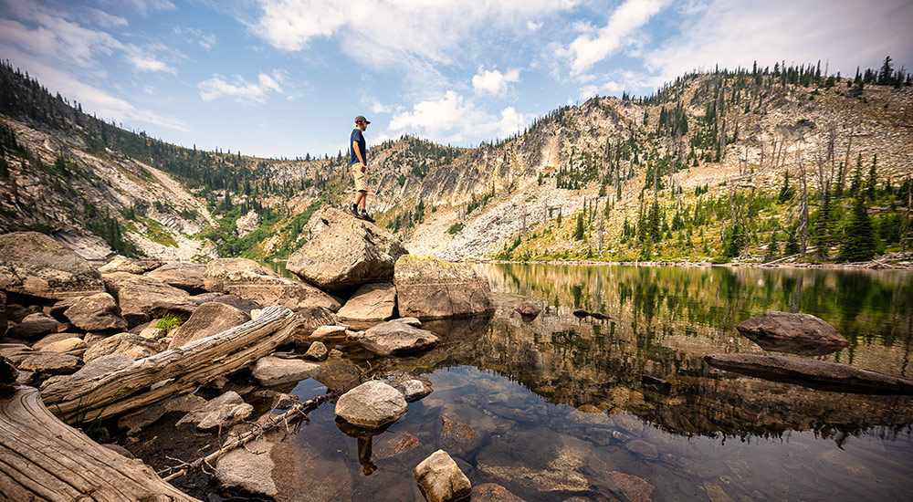 Ponderosa State Park Idaho