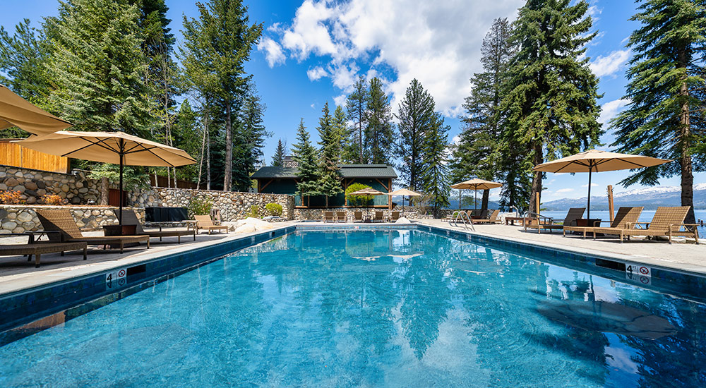 Shore Lodge Heated Pool