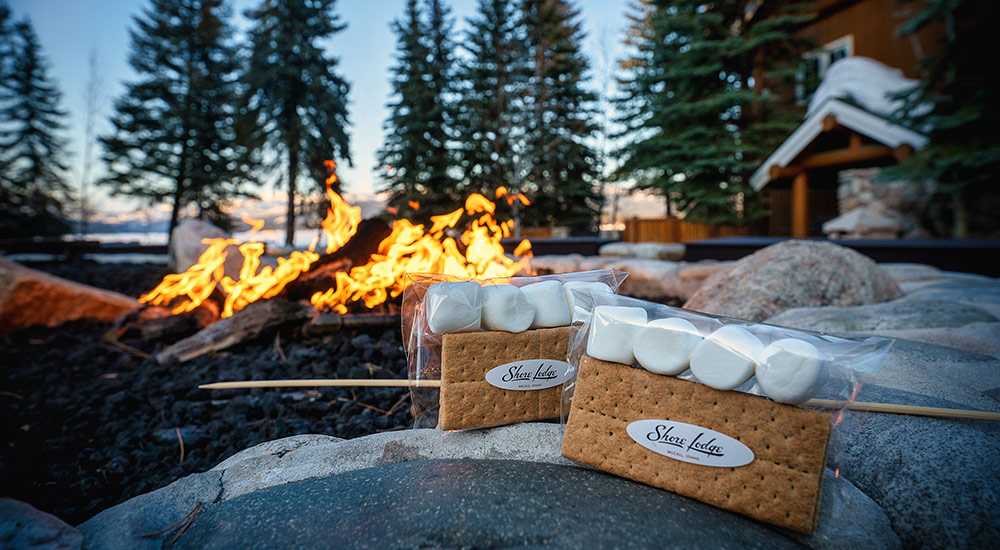 Fire Pit & S'mores