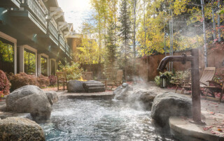 Fall at the Cove in McCall