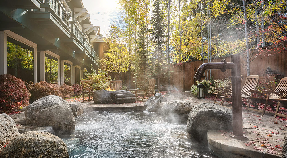 Fall at the Cove in McCall