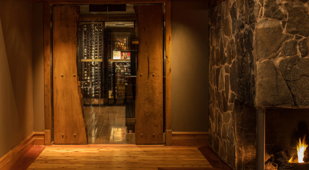 Narrows Steakhouse Entrance