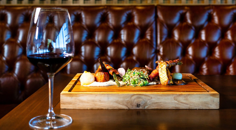 Dining at The Narrows Steakhouse
