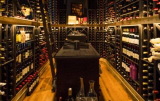 The Narrows Steakhouse Wine Room
