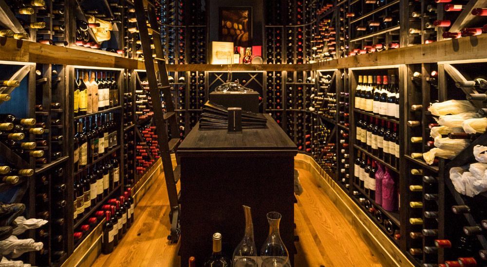 The Narrows Steakhouse Wine Room