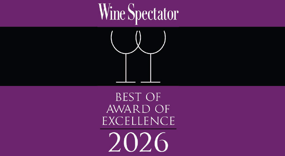 Wine Spectator Award