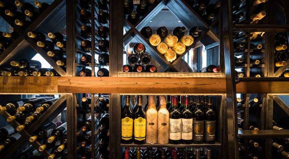 Narrows Steakhouse Wines